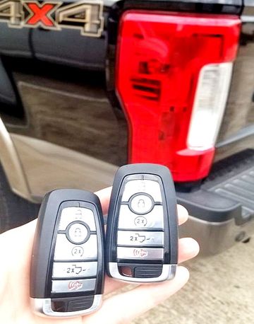 Ford F-150 Fob Duplicated