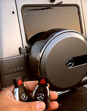 Mercedes Key Fob Duplicated