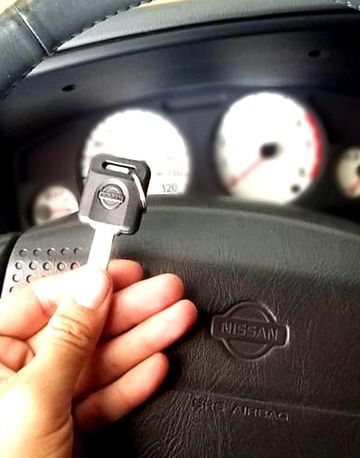 Nissan Transponder Car Key Replacement