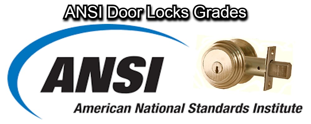 You are currently viewing ANSI Door Locks Grades